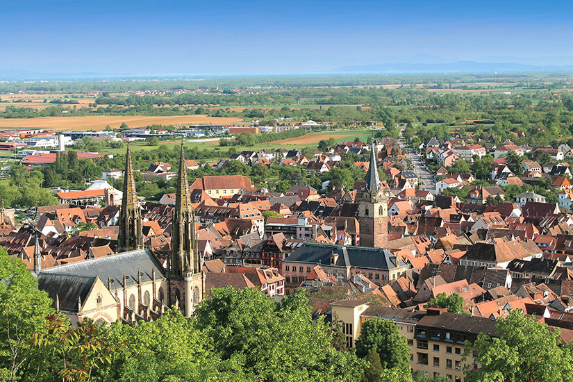 Obernai Frankreich Wetter