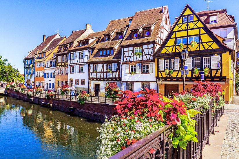 Obernai Frankreich Colmar