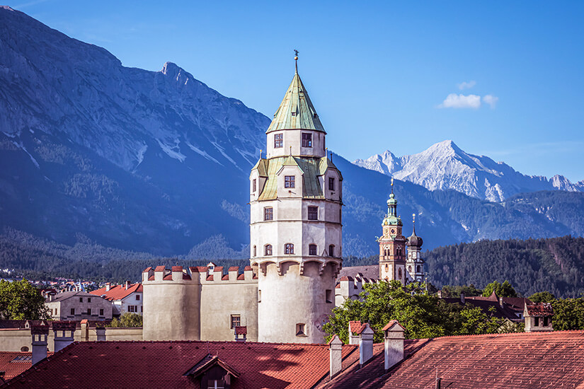Hall in Tirol Burg