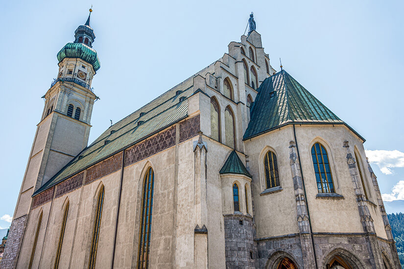 Hall in Tirol Pfarrkirche