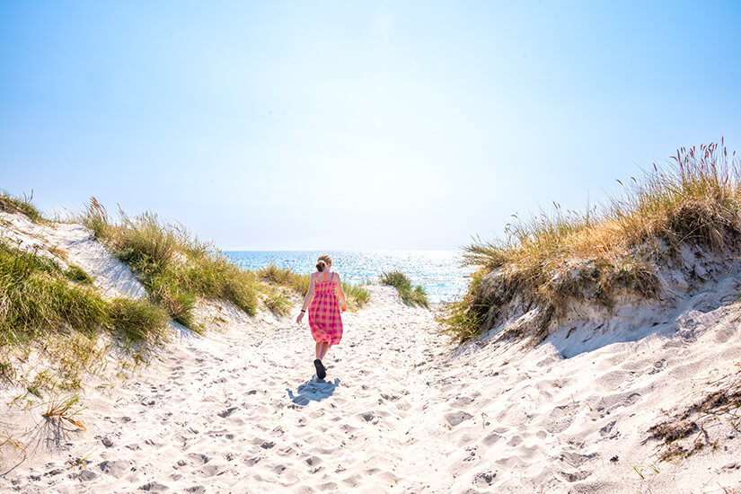 Packliste Schweden Strand