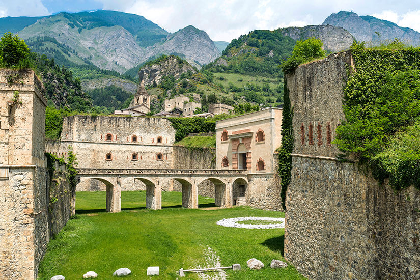 Cuneo Italien Festung