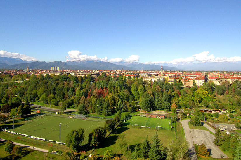 Cuneo Italien Willkommen