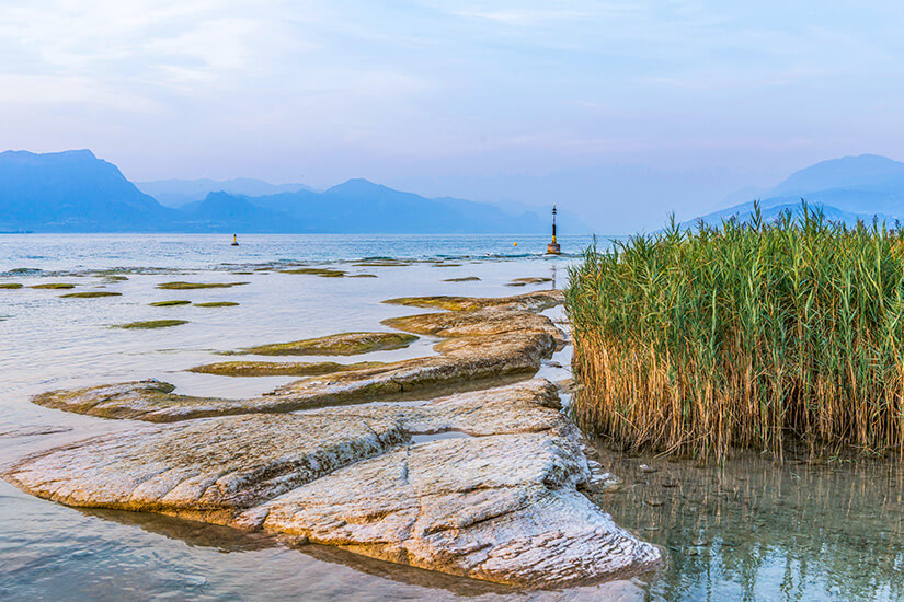 Gardasee Straende Jamaica Beach