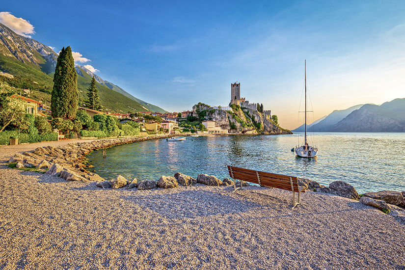 Gardasee Straende Malcesine