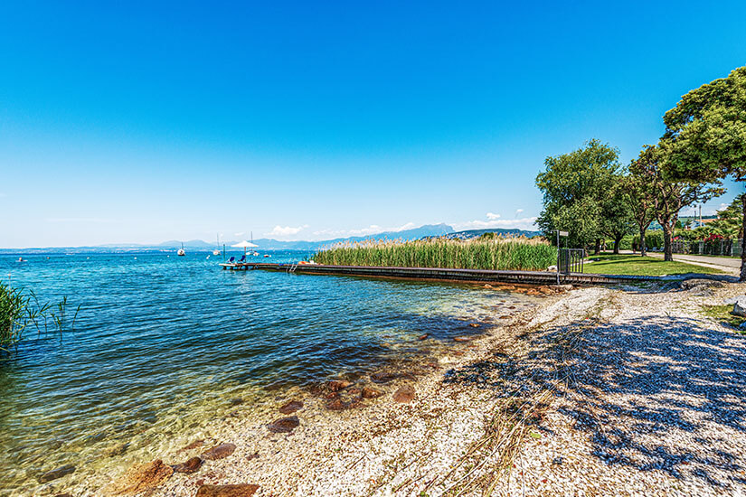 Gardasee Straende Lazise