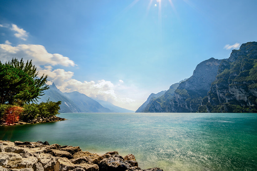 Gardasee Spiaggia Sabbioni