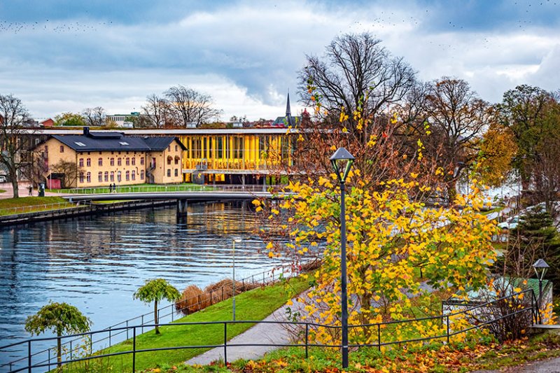 Halmstad in Schweden: Sehenswürdigkeiten und Strand