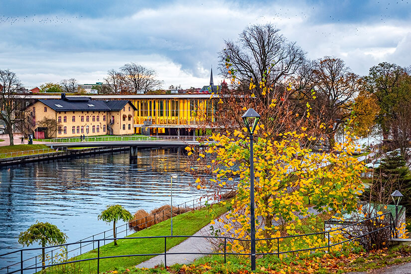 Halmstad Fortbewegung