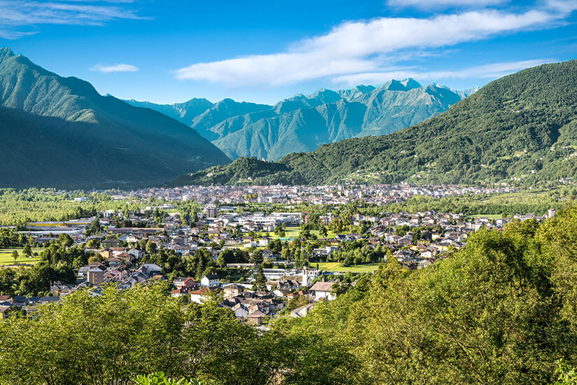 Domodossola Stadt