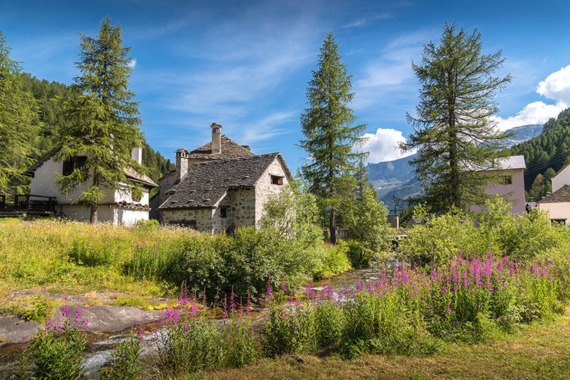 Domodossola Fruehling