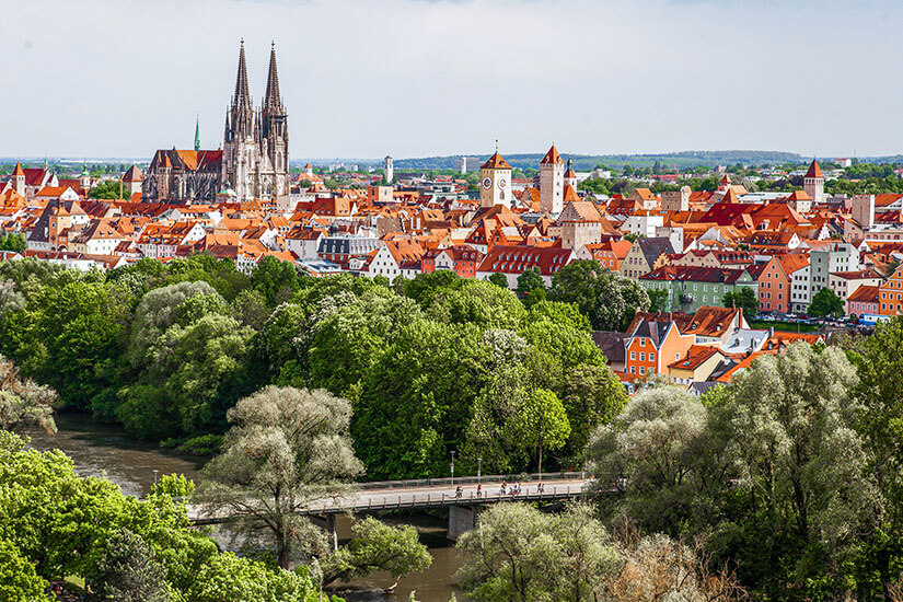 Regensburg Deutschland Willkommen