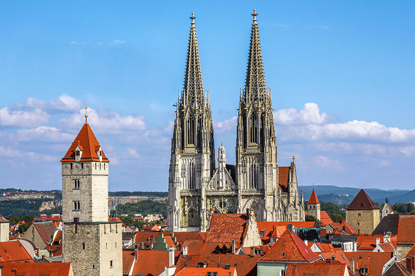 Regensburg Deutschland Dom