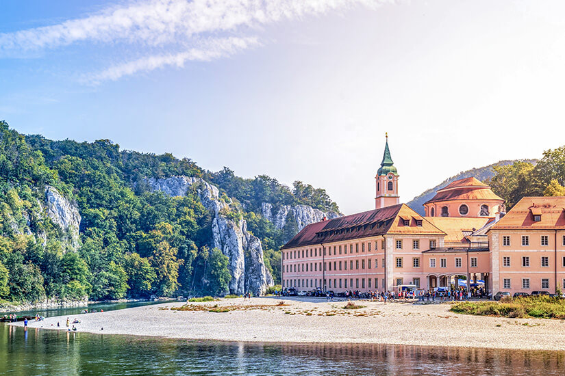 Regensburg Deutschland Kloster