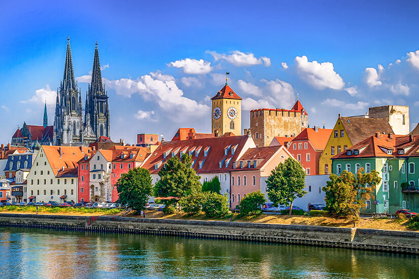 Regensburg Deutschland Anreise