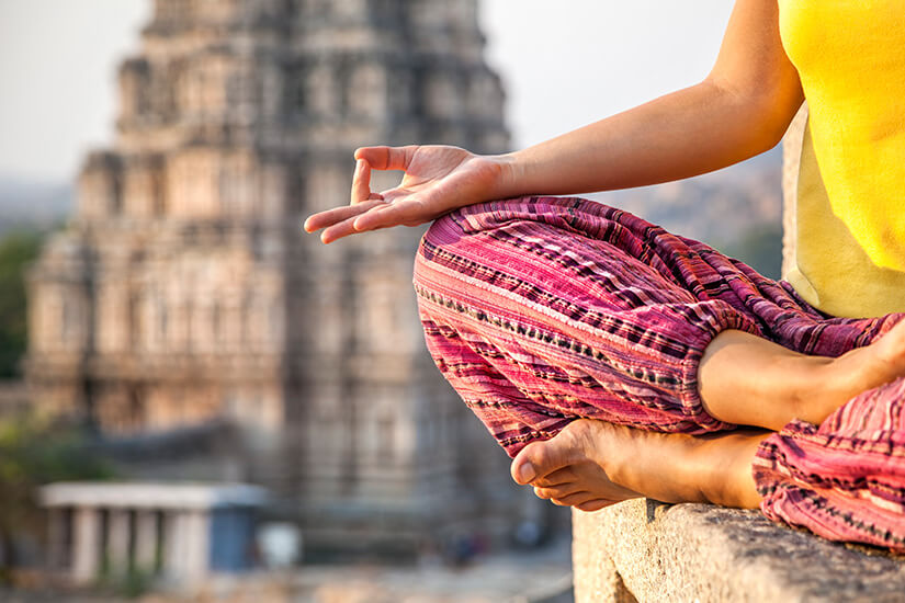 Packliste Indien Yoga
