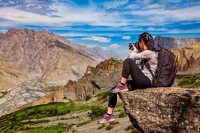 Dhankar Gompa Indien