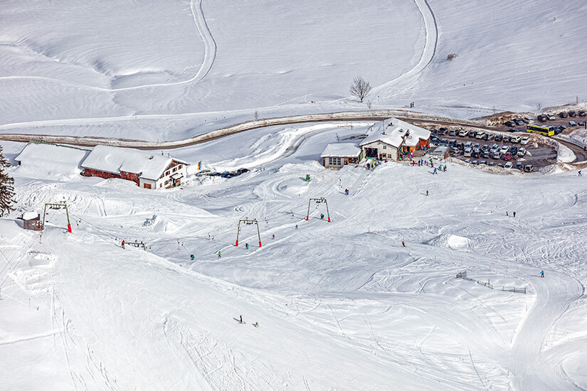 Vorarlberg Skigebiet