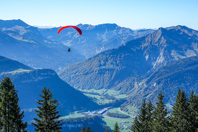 Vorarlberg Paragliding