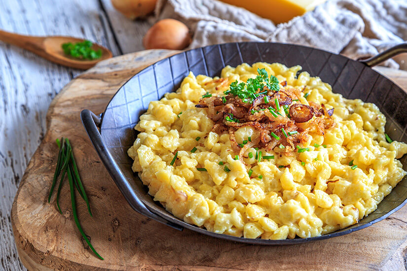 Vorarlberg Kaesespaetzle