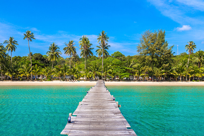 Koh Kood Thailand Willkommen