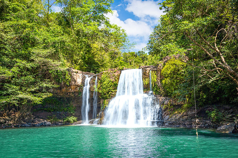 Koh Kood Thailand Wasserfall