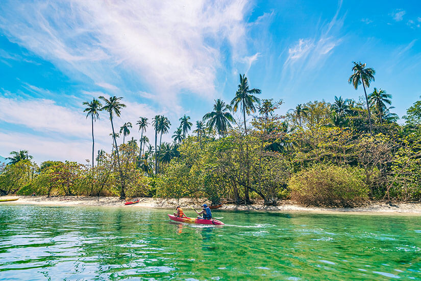 Koh Kood Thailand Kajak