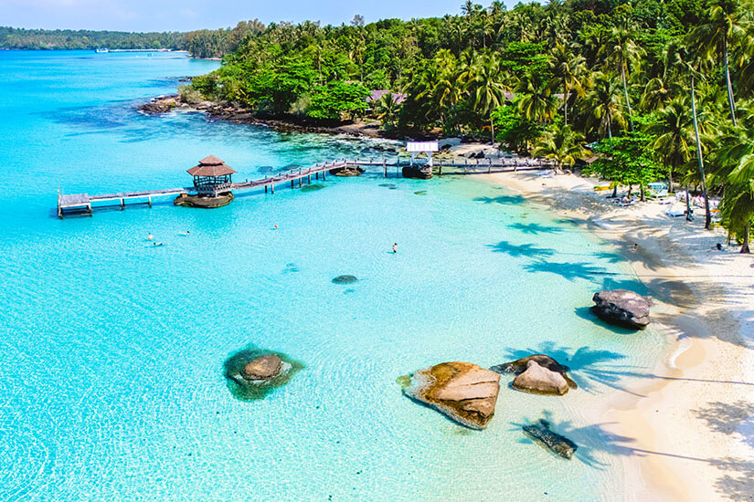 Koh Kood Thailand Wetter