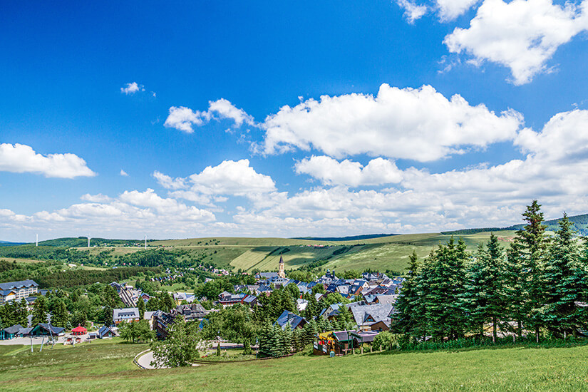 Oberwiesenthal Deutschland Willkommen