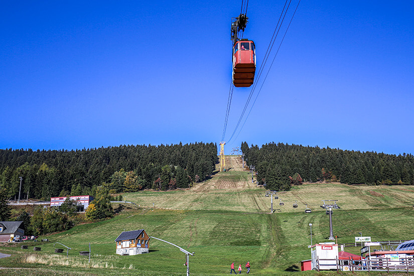 Oberwiesenthal Deutschland Schwebebahn