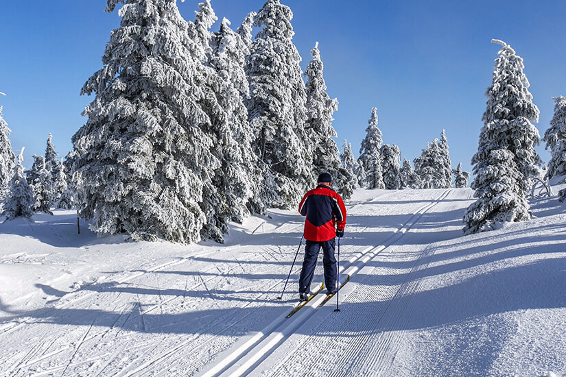 Oberwiesenthal Deutschland Wintersport