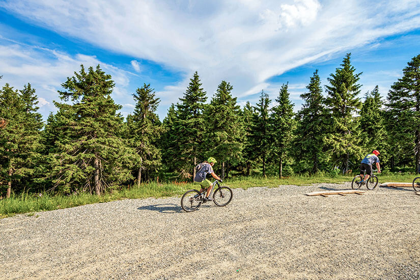 Oberwiesenthal Deutschland Mountainbike