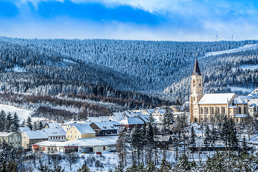 Oberwiesenthal Deutschland Wetter