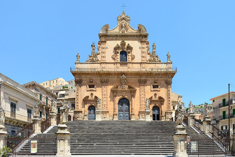 Modica Italien Kirche