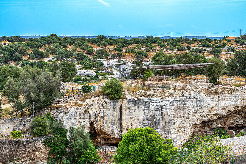 Modica Italien Wandern