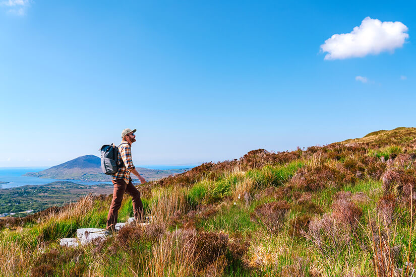 Packliste Irland Diamond Hill