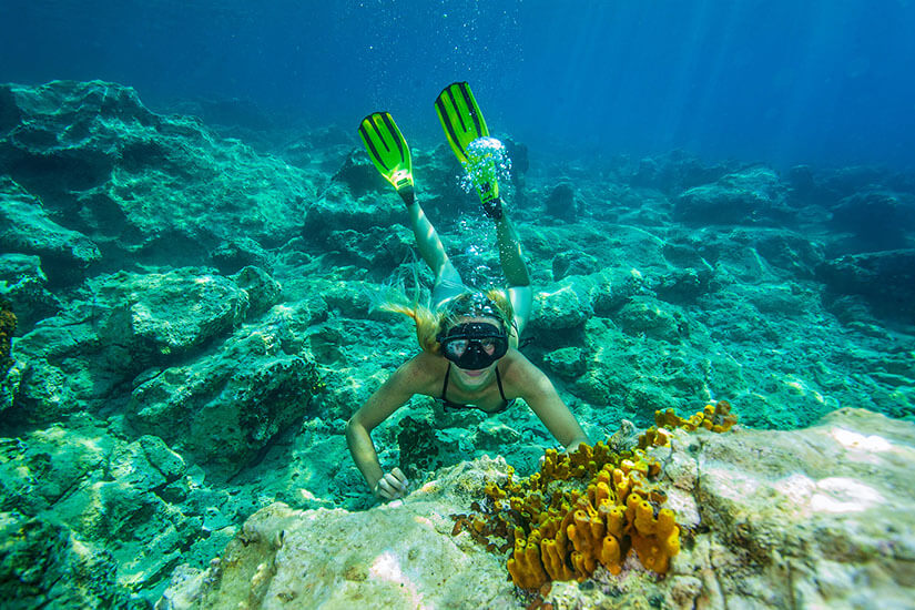 Schnorcheln Kroatien