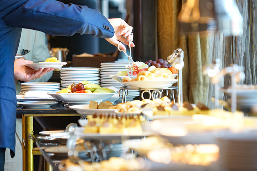 Update Halbpension Buffet