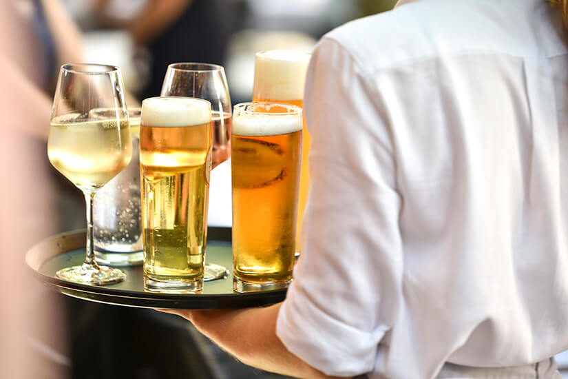 Update Halbpension Getraenke