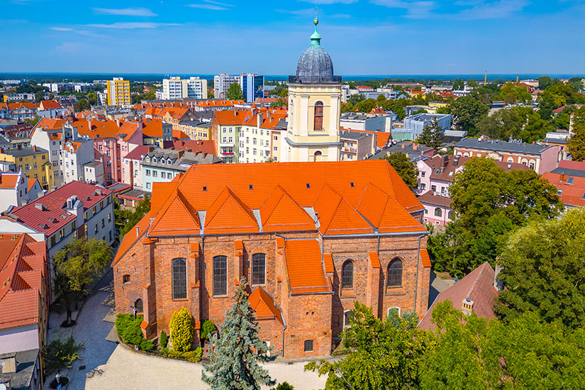 Zielona Gora Hedwigkathedrale