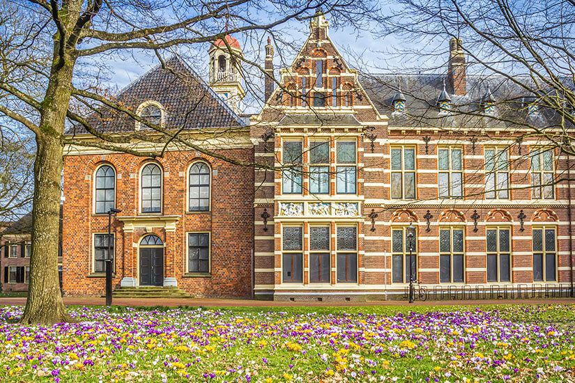 Assen Niederlande De Brink