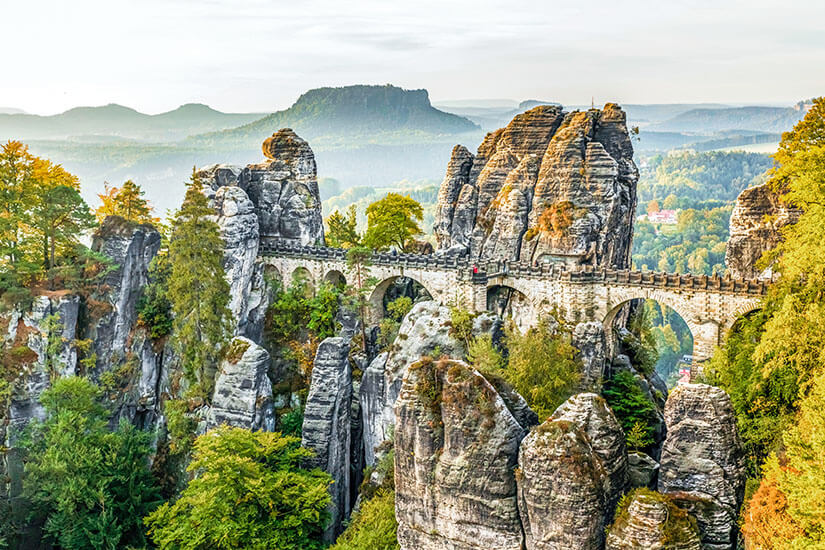 Sachsen Saechsische Schweiz