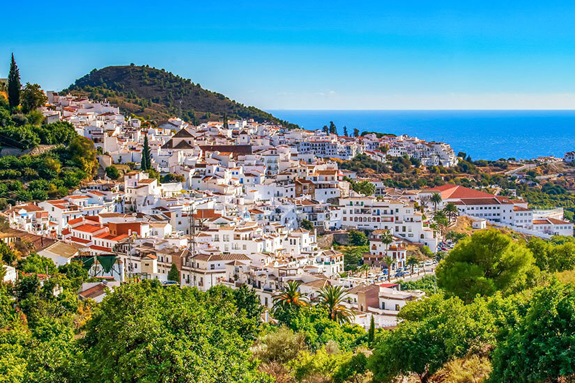 Torre del Mar Spanien Frigiliana