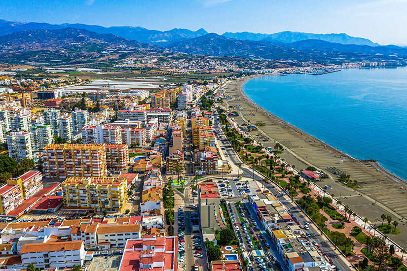Torre del Mar Spanien Wetter