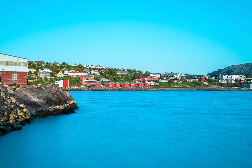 Alta Norwegen Willkommen