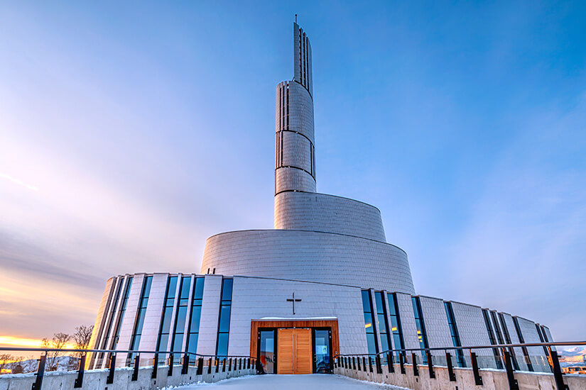 Alta Norwegen Kirche