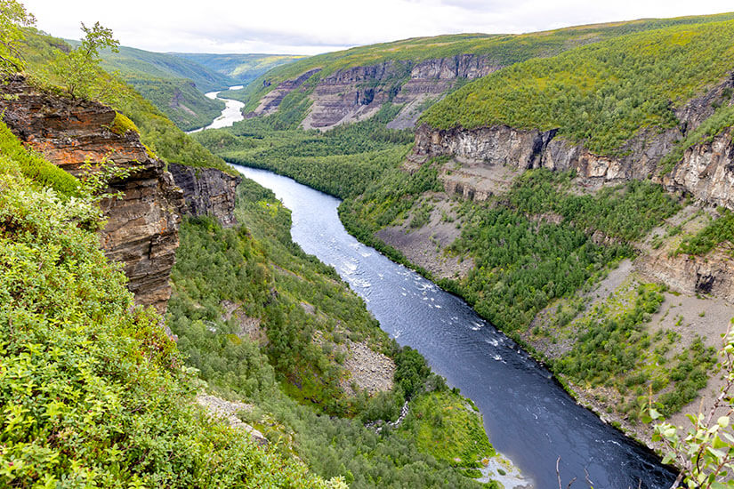 Alta Norwegen Canyon