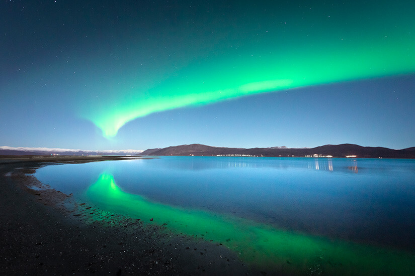 Alta Norwegen Nordlicht