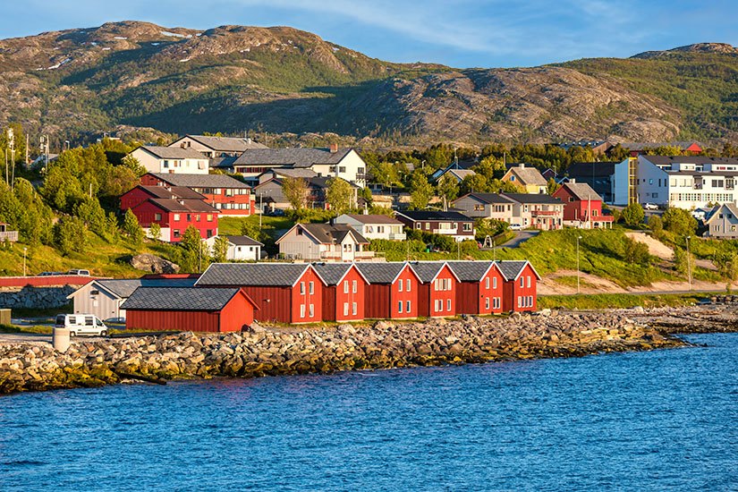 Alta Norwegen Sommer