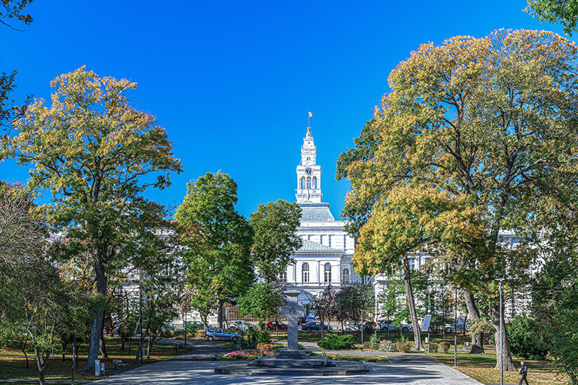 Arad Rumaenien Willkommen